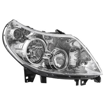 Фар електрически с моторче за Fiat Ducato 2006-2011 - Пасажерска страна