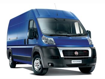 Фар електрически с моторче за Fiat Ducato 2011-2014 - Пасажерска страна