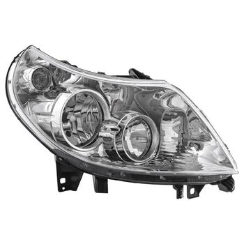Фар електрически с моторче за Fiat Ducato 2011-2014 - Пасажерска страна