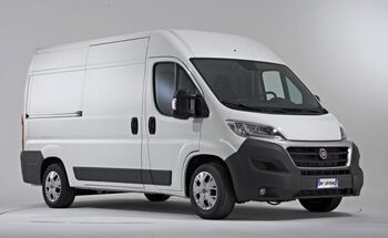Фар електрически с моторче за Fiat Ducato-Boxer-Jumper след 2014 - Пасажерска страна
