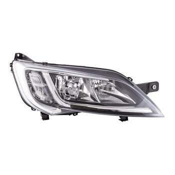 Фар електрически с моторче за Fiat Ducato-Boxer-Jumper след 2014 - Пасажерска страна