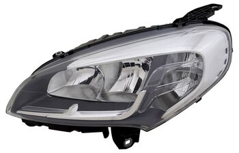 Фар Хромиран за Fiat Doblo 2015-2022 - Шофьорска страна