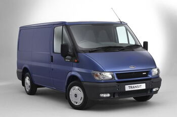 Фар с моторче за Ford Transit 2000-2006 год - Пасажерска страна