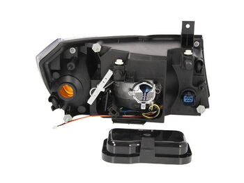 Фар с моторче за Ford Transit 2000-2006 год - Пасажерска страна