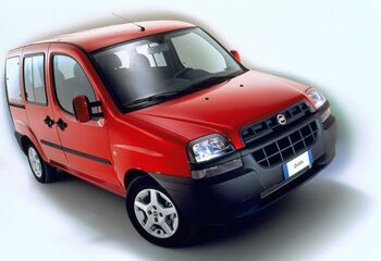 Фар със светлина за мъгла халоген за Fiat Doblo 2001-2005 - Пасажерска страна