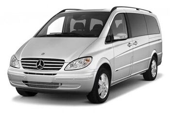 Фар за Mercedes Vito/ Viano/ V-class-2003-2010 Пасажерска страна