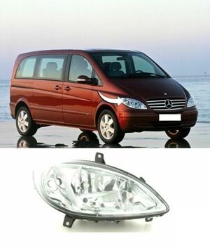 Фар за Mercedes Vito/ Viano/ V-class-2003-2010 Пасажерска страна