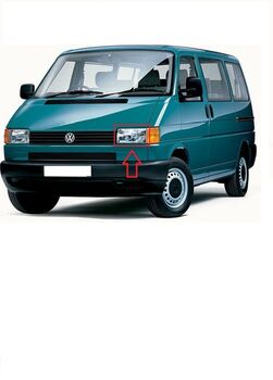 Фар за Volkswagen Transporter T4 1990-2003 Пасажерска страна
