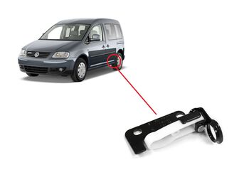 Фиксатор плъзгаща лява врата за Volkswagen Caddy 2004-2020