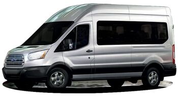 Гумен стелки за FORD Transit  Van 2019-