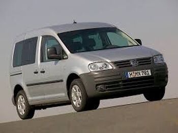 Гумени стелка за Volkswagen Caddy 2003-2020