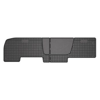 Гумени стелки "2-ри ред седалки" за Renault Trafic 2001-2014 , Opel Vivaro 2001-2014 , Nissan Primastar 2002-2016