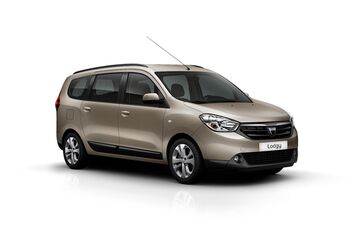 Гумени стелки Frogum за Dacia Lodgy след 2012 година, 4 части черни
