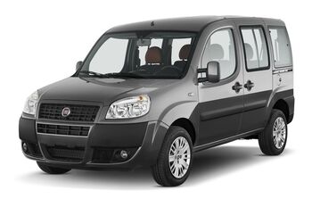 Гумени стелки "FROGUM" за Fiat Doblo 2001-2008 - 5 места