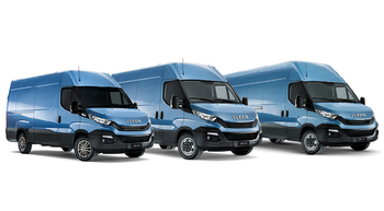 Гумени стелки "FROGUM" за IVECO Daily след 2014 год.