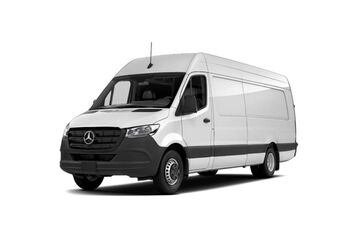 Гумени стелки Frogum за Mercedes Sprinter след 2018 година - 3 части