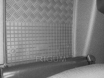 Гумени стелки "RIGUM" за Mercedes Vito W447 2015 -