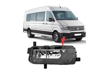 Халоген за VW Crafter MAN TGE след 2017 год. - Пасажерска страна