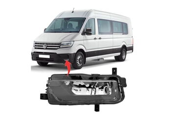 Халоген за VW Crafter MAN TGE след 2017 год. - Шофьорска страна