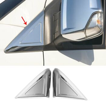 Хром Триъгълници под огледалото Mercedes Sprinter 906 VW Crafter