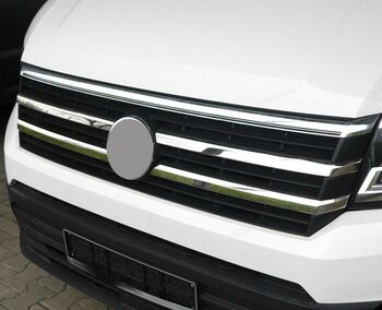 Хромирани лайсни 4 части за VW Crafter , MAN TGE след 2017 ( предна решетка)