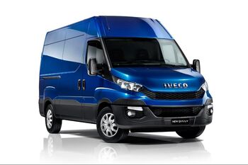 Капачка лайстна в предна броня за Iveco Daily 2014 -2019 - Пасажерска Страна