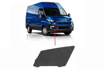 Капачка лайстна в предна броня за Iveco Daily 2014 -2019 - Пасажерска Страна
