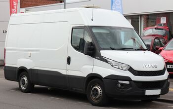 Капачка за джанта за Iveco Daily след 2014 год