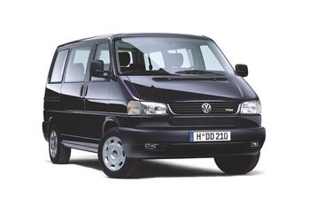 Капачка за огледало хромирана за VW Transporter 1995-2003 ,2броя