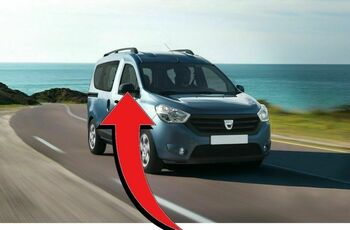 Капачка за огледало за DACIA DOKKER 2012-2021 Пасажерска страна