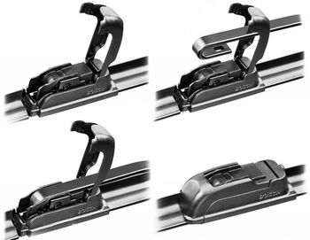 Комплект Предни Чистачки BOSCH Aerotwin 600мм + 530мм