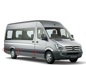 Лaмпа рег. номер за MERCEDES Sprinter -Vito/Viano/V-class-VW Grafter-CITROEN Jumpy-FIAT Scudo-PEUGEOT Expert-