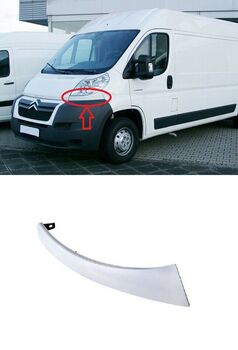 Лайсна за фар за CITROEN JUMPER / PEUGEOT BOXER / FIAT DUCATO след 2006, Шофьорска страна