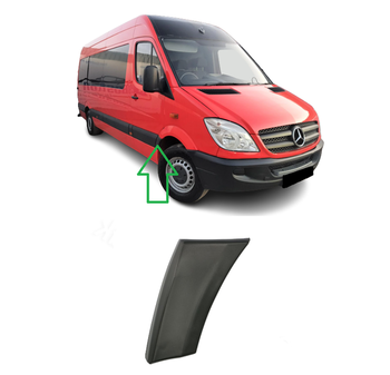Лайстна пред предна Дясна врата за MERCEDES Sprinter, VW Crafter след 2006 г