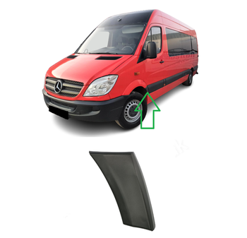 Лайстна пред предна Лява врата за MERCEDES Sprinter, VW Crafter след 2006 г