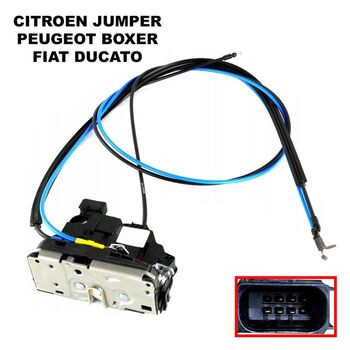 Механизъм за плъзгаща врата за Citroen Jumper, Fiat Ducato, Peugeot Boxer, 2006-2023