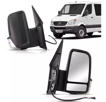 Огледало електрическо за Mercedes Sprinter 906, VW Crafter след 2006г - Пасажерска страна
