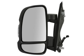 Огледало ръчна настройка за Citroen Jumper, Peugeot Boxer, Fiat Ducato след 2006 год. - Шофьорска страна