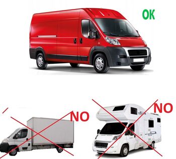 Огледало ръчна настройка за Citroen Jumper, Peugeot Boxer, Fiat Ducato след 2006 год. - Шофьорска страна