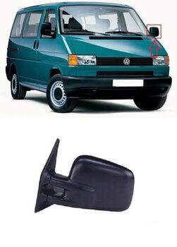 Огледало странично електрическо за Volkswagen Transporter T4 1990-2003 Шофьорска страна