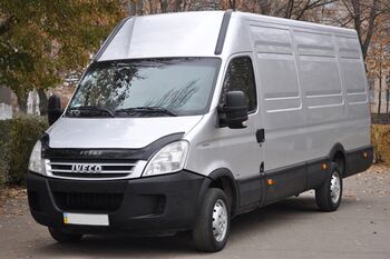 Огледало странично "Късо рамо" Електрическо 9-PIN за Iveco Daily 2006-2014 - Пасажерска страна