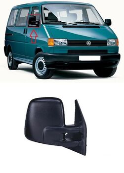 Огледало странично за Volkswagen Transporter T4, Caravelle- 1990-2003 Пасажерска страна
