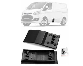 Покривна защитна лайстна Колонката за Ford Transit Custom/Tourneo Custom след 2013 год. - Шофьорска страна