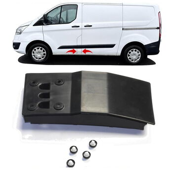 Покривна защитна лайстна Колонката за Ford Transit Custom/Tourneo Custom след 2013 год. - Шофьорска страна