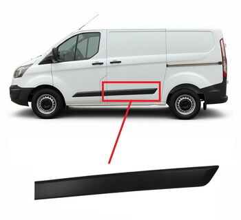 Покривна защитна лайстна, Плъзгаща Врата за Ford Transit Custom/Tourneo Custom след 2013 год. - Шофьорска страна