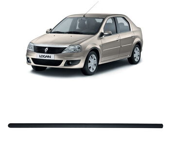 Покривна защитна лайстна, предна врата за Dacia Logan/MCV 2003-2012