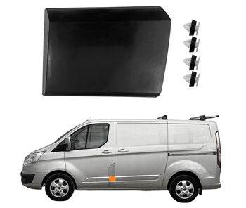 Покривна защитна лайстна Зад предна врата за Ford Transit Custom/Tourneo Custom след 2013 год. - Шофьорска страна