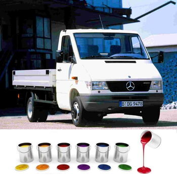 Преден калник за Mercedes Sprinter от 1995 до 2000 година - Пасажерска страна