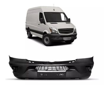 Предна броня за Mercedes Sprinter от 2013 до 2018 год.