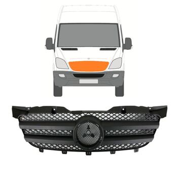 Радиаторна Решетка за Mercedes Sprinter 2006-2013 година